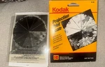 Vintage Kodak Projection Print Scale R-26 Darkroom Exposure Tool W/ Instructions. Fixed Price $30.00.