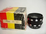 Accura Dia-lite F=3.5 75MM Darkroom Enlarger Lens Made In Japan. Fixed Price $19.99.