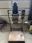 Beseler 45 Mcrx Darkroom Photo Enlarger - Fixer Upper For Parts. Fixed Price $150.00.