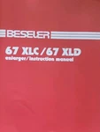 Genuine Original Beseler 67XLC Enlarger Instruction Manual. Fixed Price $10.95.
