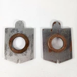 (2)OMEGA (?) Lens Boards W/ 38MM Threaded Mount Plus Extension. Fixed Price $20.95.