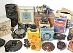 Radio Dials Coils Frequency Condensers Antique 1930S Boxed New Oldstock. Fixed Price $34.06.