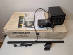 Beseler Cadet Agrandisseur Photo Enlarger 50MM Lens 35MM Film W Base Untested. Fixed Price $250.00.