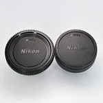 Nikon Mount Rear Lens Cap + Body Set For Af-s Ais Nikkor Dslr. Fixed Price $12.95.