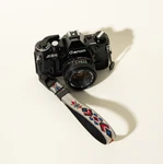 Handmade Camera Wrist Strap Rattlesnake Southwest 15" + Peak Design Anchor. Fixed Price $24.30.