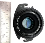 Nikon El-nikkor Camera Enlarger Lens 105 F 5.6 Uv Semiconductor Mount Japan. Fixed Price $126.99.