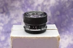 El-omegar 75MM F3.5 Enlarging Lens L455-111 Hazy. Fixed Price $9.95.