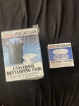 Beseler Universal Film Developing Tank / 2 Reels New Sealed. Fixed Price $48.95.