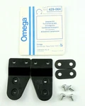 Omega B-600/CONCEPT Condenser-to-dichroic Lamphouse Adapter Kit NO.429-064. Fixed Price $9.99.