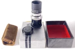Vtg - Box Wollensak 1/2 F3.5 Cine Telephoto Rochester Ny Velostigmat. Fixed Price $99.99.