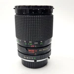 Gemini 28-80MM F/3.5-4.5 Macro Zoom Lens For Minolta Md Mount Slr Film Camera. Fixed Price $12.00.