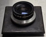 Vintage Federal Anastigmat 1/2 5.5" F6.3 Lens Enlarger CS1.30. Fixed Price $19.99.