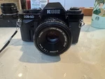 Serviced Ricoh XR-10 35MM Slr Film Camera. Very Clean. Working And Tested.. Fixed Price $59.00.