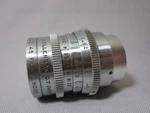 Heavy Brass Wollensak Cine Rapter 17MM C-mount For Bolex 16MM Movie Camera. Fixed Price $129.00.