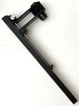 Rodenstock Rogonar-s 75MM F/4.5 Lens W/ Chromapro Slide Duplicator Arm Assembly. Fixed Price $145.00.