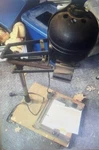 Vintage Leitz Wetzlar Photography Enlarger For Darkroom With Smiths Johnson.... Fixed Price $98.98.