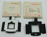 Lot Of (2) Omega Negative Carriers Models 423-117 And 423-123. Fixed Price $65.99.