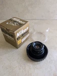Nikon El-nikkor 50MM F4 Nippon Vintage Lens Box. Fixed Price $30.00.