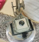 Elwood Pattern Workshop Photo Enlarger 4" X 5" Format 1930S - Missing Stand. Fixed Price $100.00.