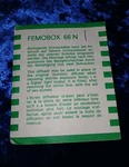 Durst Femobox 66N "newgen" Diffuser For L1200 Enlarger Shorter Exposure. Fixed Price $69.50.