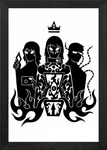 Mtf Omega 7 - Pandoras Box Framed Wall Art Poster Canvas Print Picture. Fixed Price $40.29.