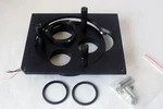 Zbe Sentinel Starlite 55 Darkroom Enlarger Sentinette Triple Lens Turret Board. Fixed Price $595.00.
