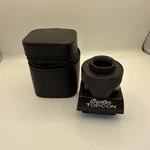 Topcon, Beseler Macro 6.5X Magnifier, High Magnification Finder Case Untested. Fixed Price $100.00.