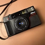 Nikon One Touch Pikaichi 35MM Point And Shoot Film Camera Works. Fixed Price $149.97.