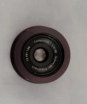 Schneider-kreunach Componon 1:5.6/60 Lens With Diaphgram & Mounting Ring. Fixed Price $50.00.