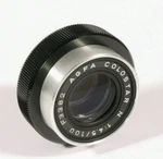 Prl) Agfa Colostar 1:4.5 F=100 Mm Magnifier Lens F3382 Enlarger C.o.. Fixed Price $116.09.