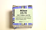 Nikon Flash Sync Terminal AS-15 Hot Shoe Adapter To Accept Pc Cord. New.. Fixed Price $25.00.