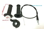Twist Handle Grip Bar & Throttle Cable For Honda XR80R 1979-2004. Fixed Price $15.99.