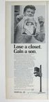 Closet Gain Son Durst J35 Enlarger Prints Photography Darkroom Ad. Fixed Price $9.60.