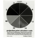 Adorama Delta Enlarging Print Projection Scale Exposure Aid, 4X5" Size. Fixed Price $26.34.