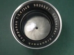 Schneider-kreuznach Componon 240MM F5.6 Enlarger Lens #9035591. Fixed Price $230.00.