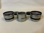 Digital Optics Japan 0.5XXX & 2.0XXX Adapter + Filters Combo Bundle. Fixed Price $13.78.