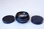 Tominon Enlarging Copy Lens F4.5 /135MM 40MM Thread For Polaroid MP4 Land Camera. Fixed Price $75.00.