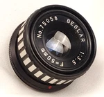 Beslar 1:3.5 50MM Enlarger Lens - Has Hazing NO.75058. Fixed Price $7.99.