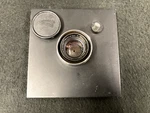 Schneider Kreuznach 1088653 Componon 1:4/50MM Enlarger Lens, 4" Lensboard, Caps. Fixed Price $75.00.