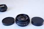 Tominon Enlarging Copy Lens F4.5 /75MM 40MM Thread For Polaroid MP4 Land Camera. Fixed Price $75.00.