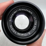 Schneider-kreuznach Claron 210MM F9 Enlarging Lens W/ 39MM Screw Mount. Fixed Price $94.99.