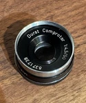 Durst Comprotar 50MM Darkroom Enlarger LENS-1:4,5/50. Fixed Price $34.50.