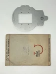Vtg 2 1/4 X 3 Omega Glassless Negative Carrier For Super Enlarger. Fixed Price $30.99.