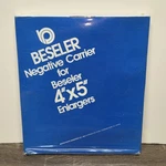 Beseler 4X5 Universal Glass Negative Carrier For 45M & CB7 Enlarger #8341. Fixed Price $189.99.