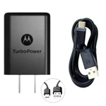 Motorola Usb Travel Turbo Power Charger Adapter 15W Cable For Droid 3AMPS. Fixed Price $9.95.
