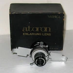 Yashica Atoron Yashinon Dx 21MM F3.5 Enlarging Attachment Lens. Fixed Price $1999.00.
