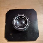Vintage Perfex Anastigmat 1:4.5 = 90MM Enlarger Camera Lens. Fixed Price $39.99.