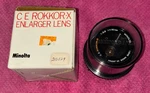 Minolta C.e Rokkor-x 30MM F/2.8 Enlarger Lens. New Box. Fixed Price $47.50.
