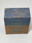 Vintage Dupont Defender Gelatin Filters For Varigam Set 10-C. Fixed Price $12.00.