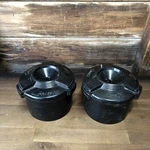 2 Developing Film Tank Vintage Anscomatic 35MM F-698 Analog Darkroom. Fixed Price $36.00.